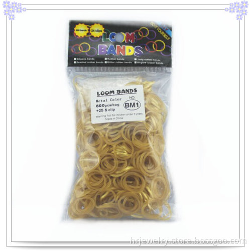 Rainbow Loom Rubber Band Loom Bands (BM01)